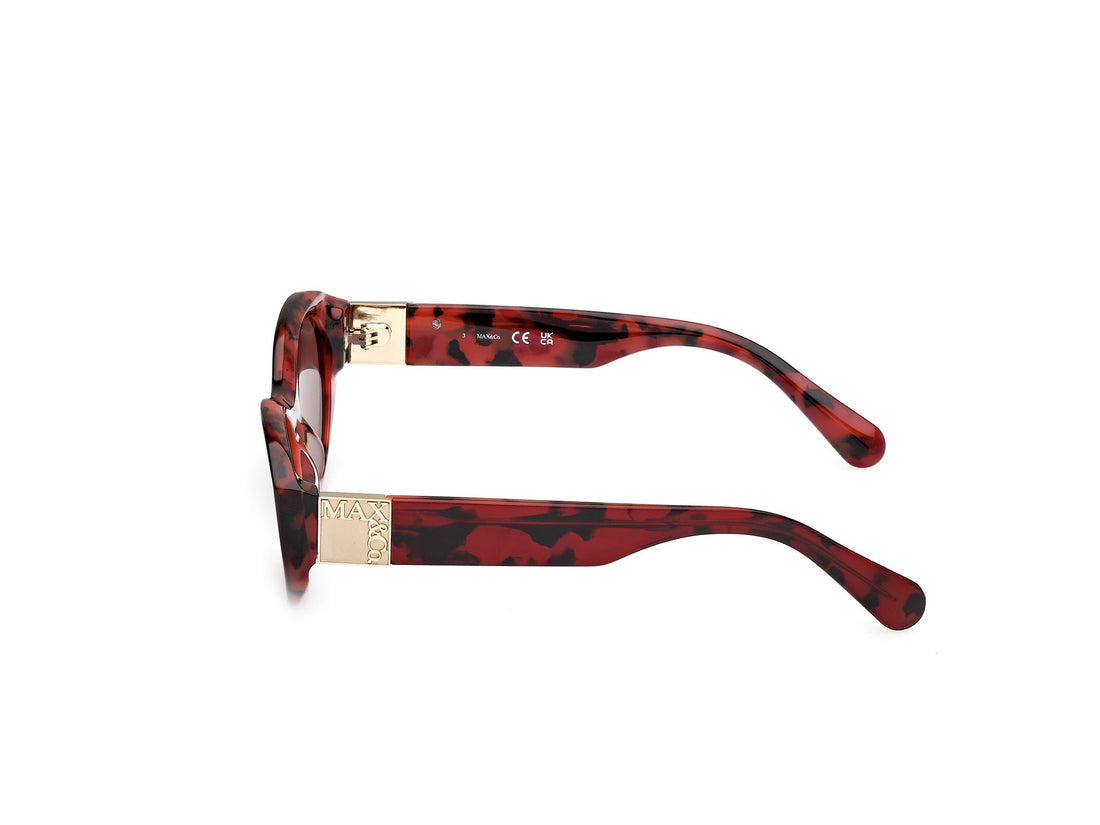 Translation missing: es.seo.product.type.gafas-de-sol max &co mo0123 54e havana round femenino talla 53mm - Translation missing: es.seo.product.alt.imagen-secundaria