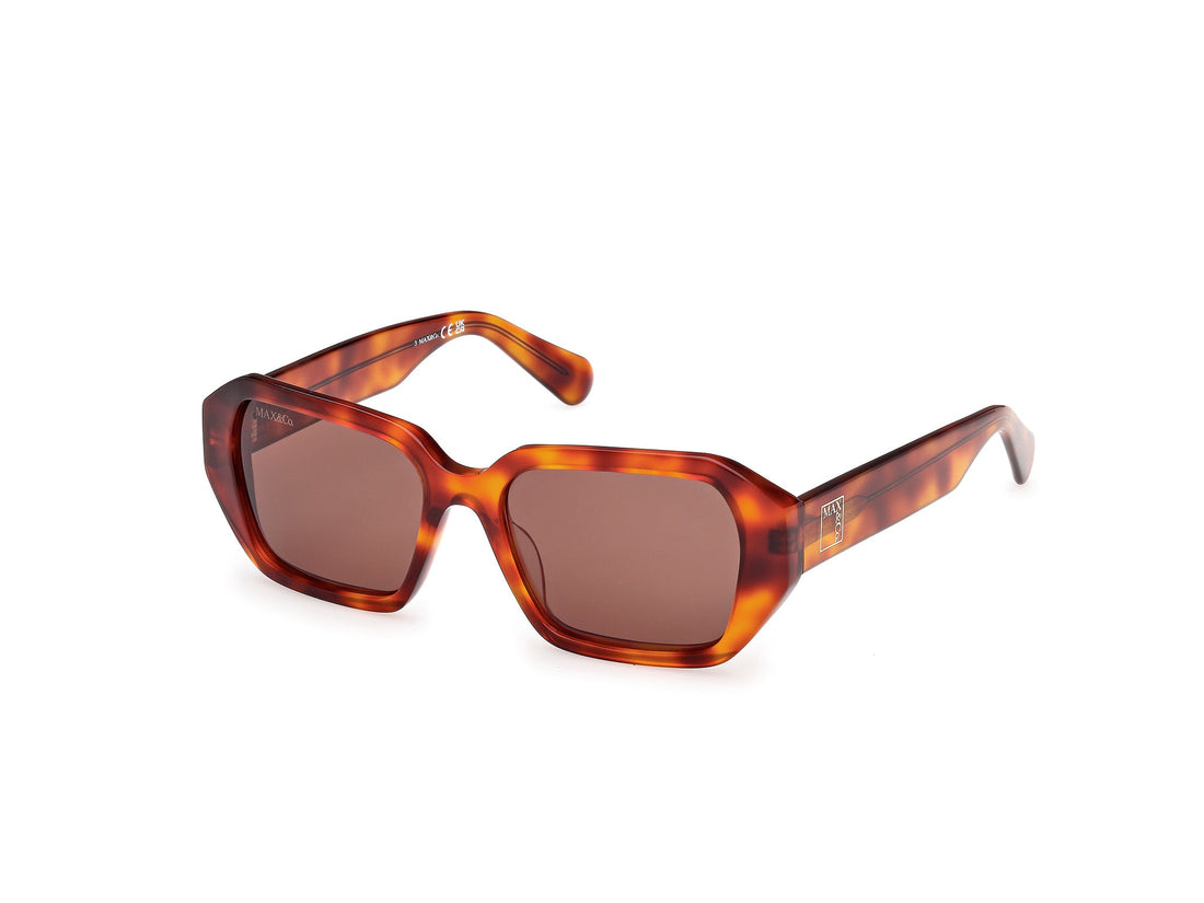 Translation missing: es.seo.product.type.gafas-de-sol max &co mo0126 53e havana geometric femenino talla 53mm - Translation missing: es.seo.product.alt.imagen-principal