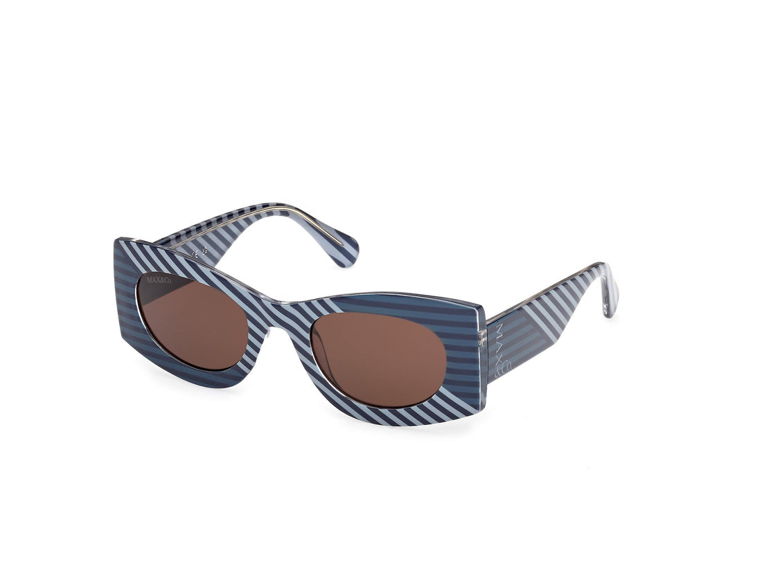 Translation missing: es.seo.product.type.gafas-de-sol max &co mo0131 92e azul geometric femenino talla 49mm - Translation missing: es.seo.product.alt.imagen-principal