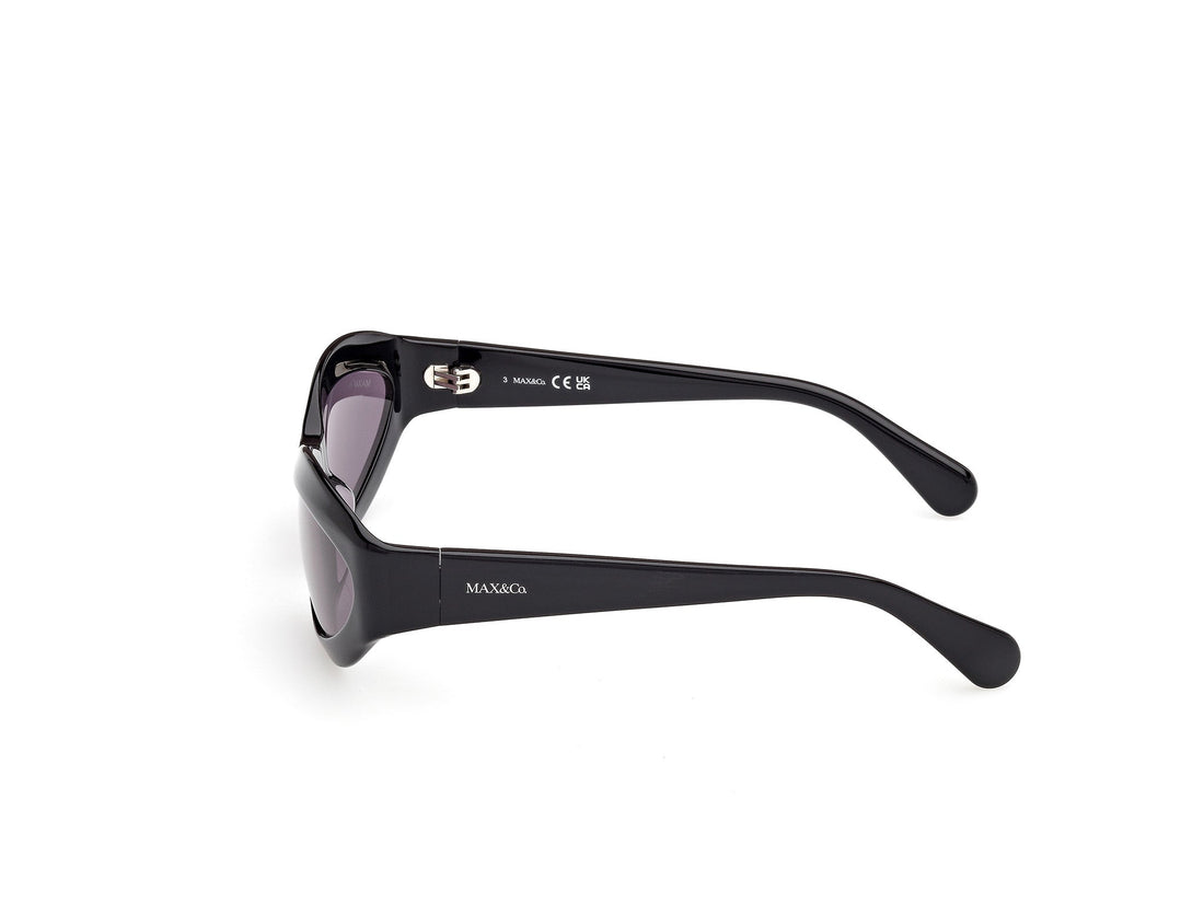 Translation missing: es.seo.product.type.gafas-de-sol max &co mo0136 01a negro oval femenino talla 59mm - Translation missing: es.seo.product.alt.imagen-secundaria