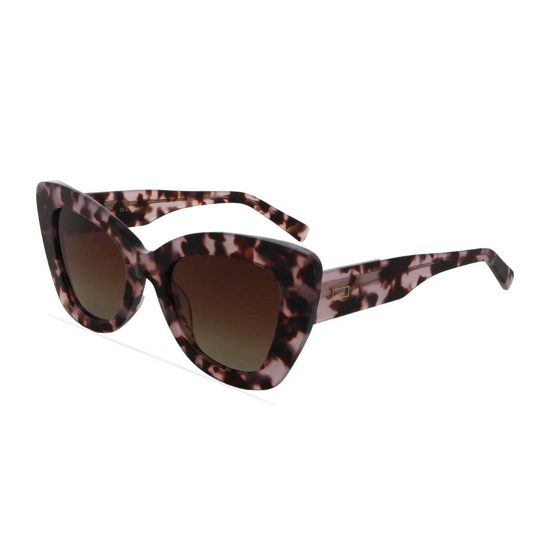 GREYHOUNDERS OIA PINK HAVANA 52