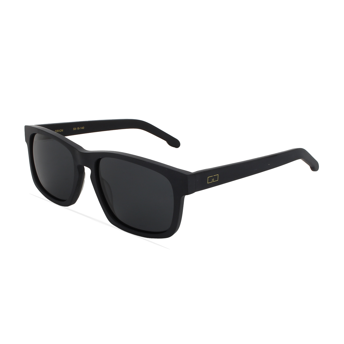 GREYHOUNDERS ORION MATTE BLACK 58