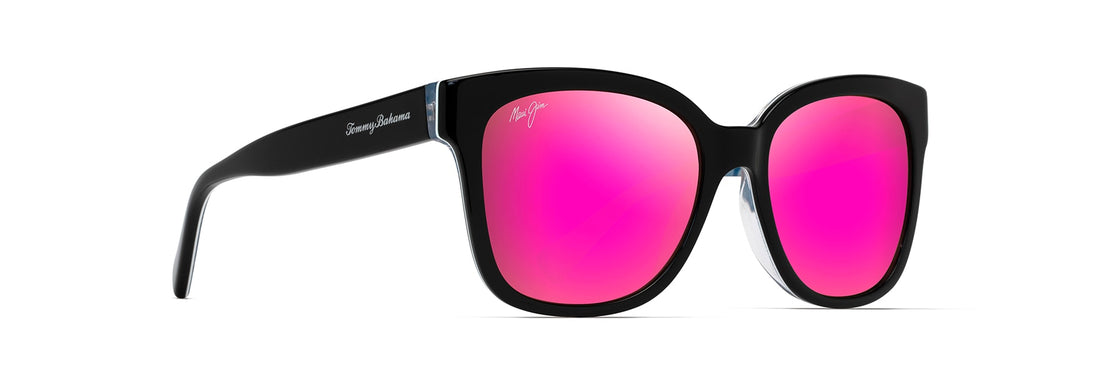 Translation missing: es.seo.product.type.gafas-de-sol maui jim mj0749s garden isle 002 negro cat eye femenino talla 55mm - Translation missing: es.seo.product.alt.imagen-principal