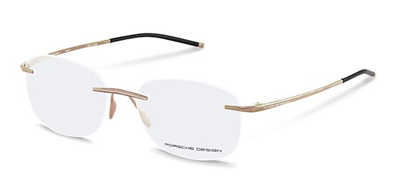Translation missing: es.seo.product.type.gafas-graduadas porsche design porsche p8362 b dorado masculino talla 56mm - Translation missing: es.seo.product.alt.imagen-principal