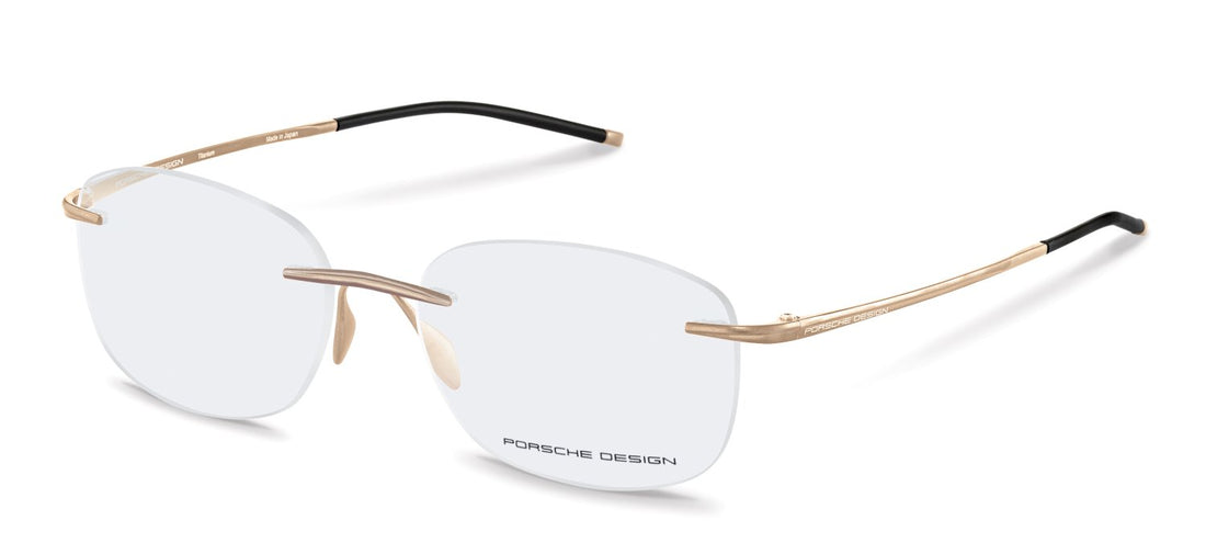 Translation missing: es.seo.product.type.gafas-graduadas porsche design porsche p8362 d dorado masculino talla 55mm - Translation missing: es.seo.product.alt.imagen-principal