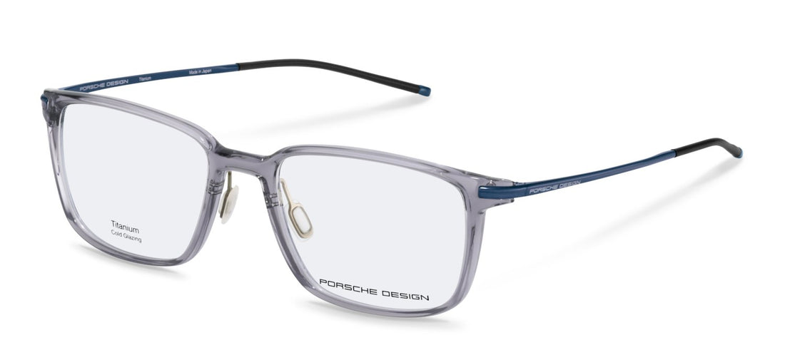 Translation missing: es.seo.product.type.gafas-graduadas porsche design porsche p8735 e000 gris square masculino talla 54mm - Translation missing: es.seo.product.alt.imagen-principal