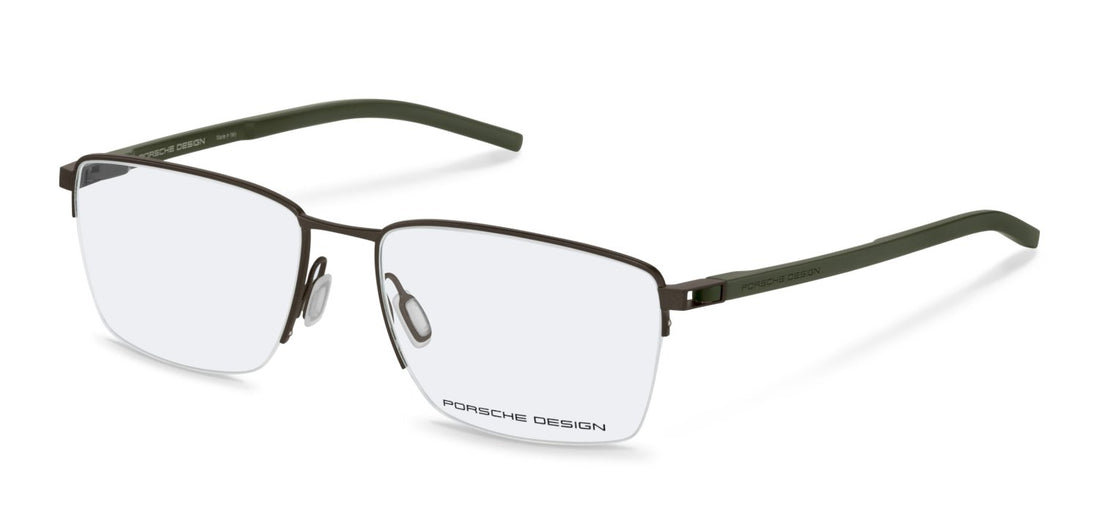 Translation missing: es.seo.product.type.gafas-graduadas porsche design porsche p8757 d000 marron square masculino talla 55mm - Translation missing: es.seo.product.alt.imagen-principal