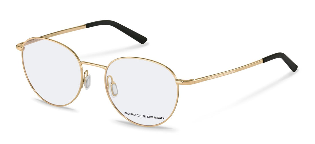Translation missing: es.seo.product.type.gafas-graduadas porsche design porsche p8759 c000 dorado rounded unisex talla 53mm - Translation missing: es.seo.product.alt.imagen-principal