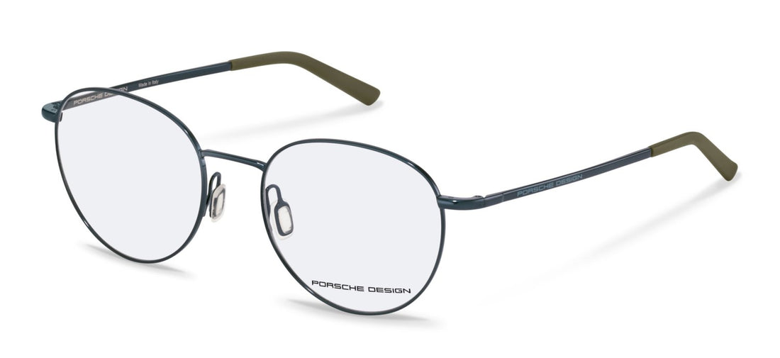 Translation missing: es.seo.product.type.gafas-graduadas porsche design porsche p8759 d000 azul rounded unisex talla 53mm - Translation missing: es.seo.product.alt.imagen-principal