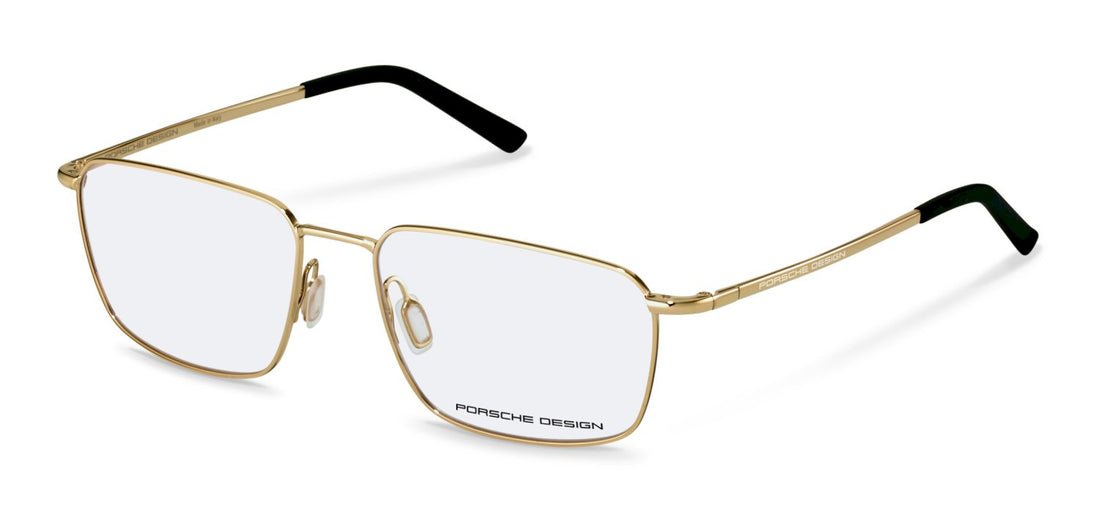 Translation missing: es.seo.product.type.gafas-graduadas porsche design porsche p8760 b000 dorado rectangle masculino talla 58mm - Translation missing: es.seo.product.alt.imagen-principal