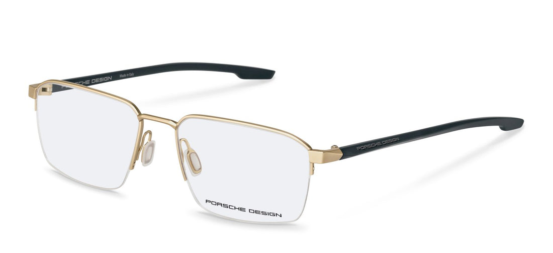 Translation missing: es.seo.product.type.gafas-graduadas porsche design porsche p8763 c000 dorado rectangle masculino talla 57mm - Translation missing: es.seo.product.alt.imagen-principal