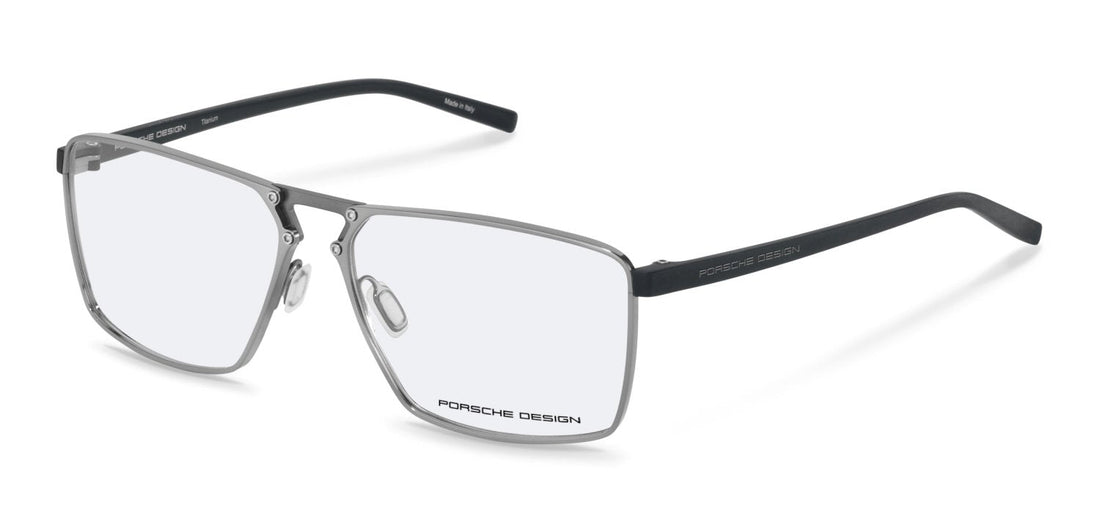 Translation missing: es.seo.product.type.gafas-graduadas porsche design porsche p8764 b000 gris rectangle masculino talla 58mm - Translation missing: es.seo.product.alt.imagen-principal