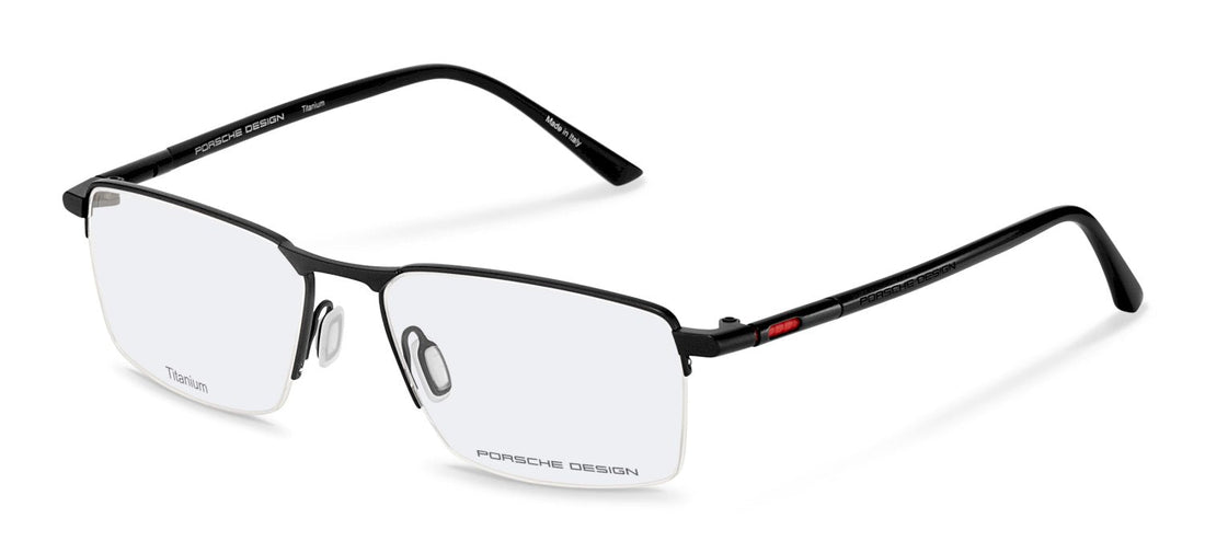 Translation missing: es.seo.product.type.gafas-graduadas porsche design porsche p8765 a000 negro square masculino talla 55mm - Translation missing: es.seo.product.alt.imagen-principal
