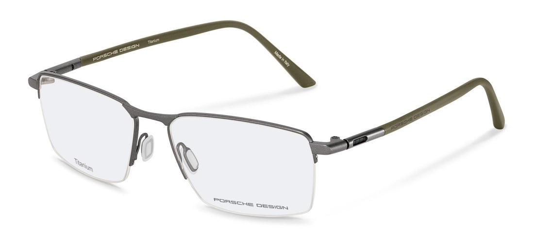 Translation missing: es.seo.product.type.gafas-graduadas porsche design porsche p8765 c000 gris square masculino talla 57mm - Translation missing: es.seo.product.alt.imagen-principal