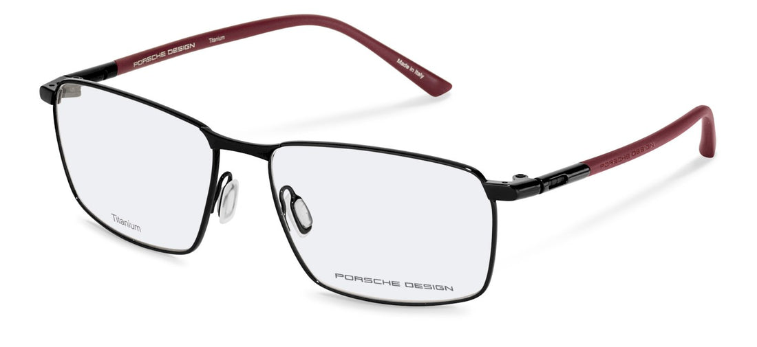 Translation missing: es.seo.product.type.gafas-graduadas porsche design porsche p8766 a000 negro square masculino talla 56mm - Translation missing: es.seo.product.alt.imagen-principal