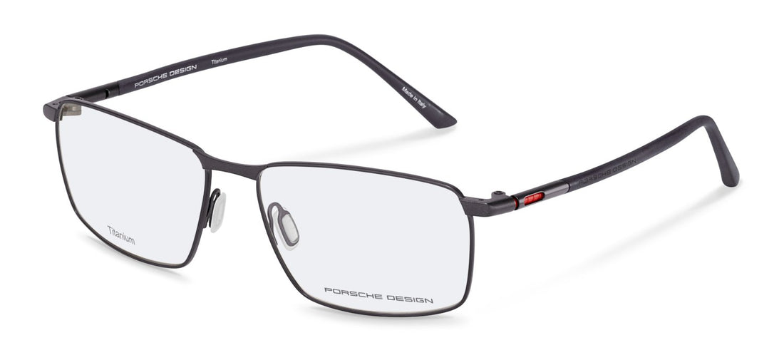 Translation missing: es.seo.product.type.gafas-graduadas porsche design porsche p8766 c000 gris square masculino talla 58mm - Translation missing: es.seo.product.alt.imagen-principal