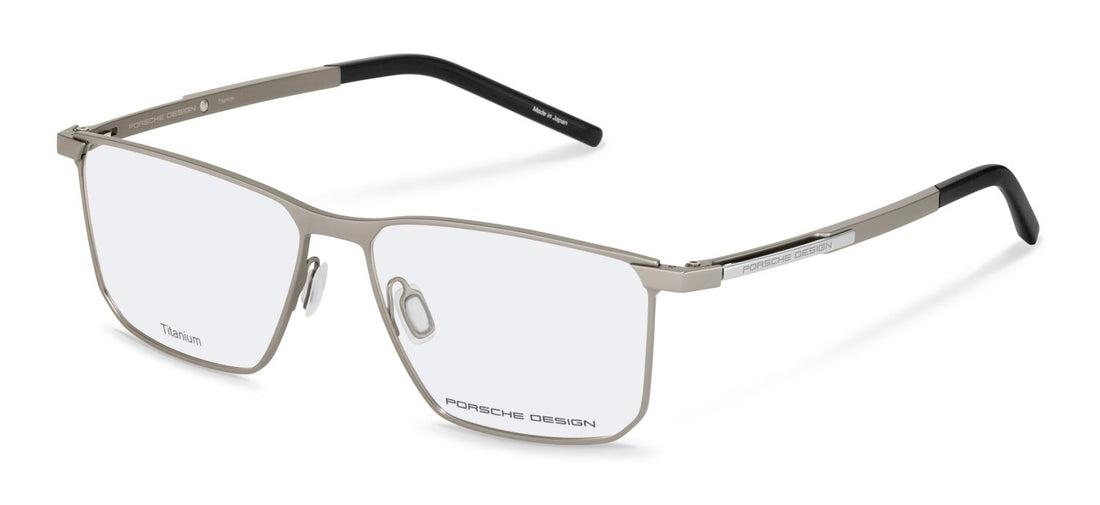 Translation missing: es.seo.product.type.gafas-graduadas porsche design porsche p8773 b000 gris square masculino talla 57mm - Translation missing: es.seo.product.alt.imagen-principal