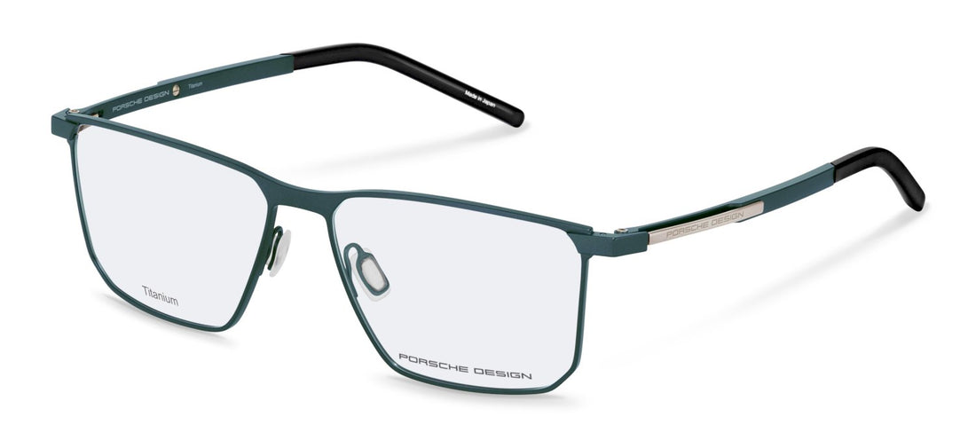 Translation missing: es.seo.product.type.gafas-graduadas porsche design porsche p8773 c000 petroleo square masculino talla 57mm - Translation missing: es.seo.product.alt.imagen-principal