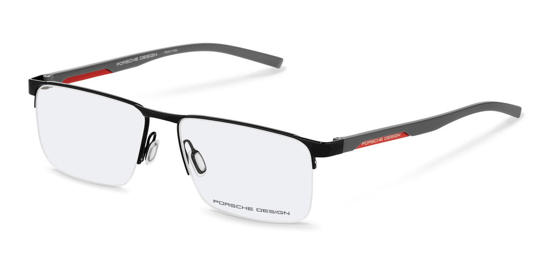 Translation missing: es.seo.product.type.gafas-graduadas porsche design porsche p8775 a000 negro square masculino talla 55mm - Translation missing: es.seo.product.alt.imagen-principal