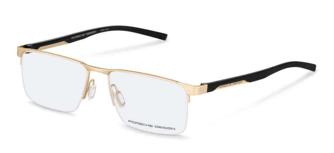 Translation missing: es.seo.product.type.gafas-graduadas porsche design porsche p8775 b000 dorado square masculino talla 57mm - Translation missing: es.seo.product.alt.imagen-principal