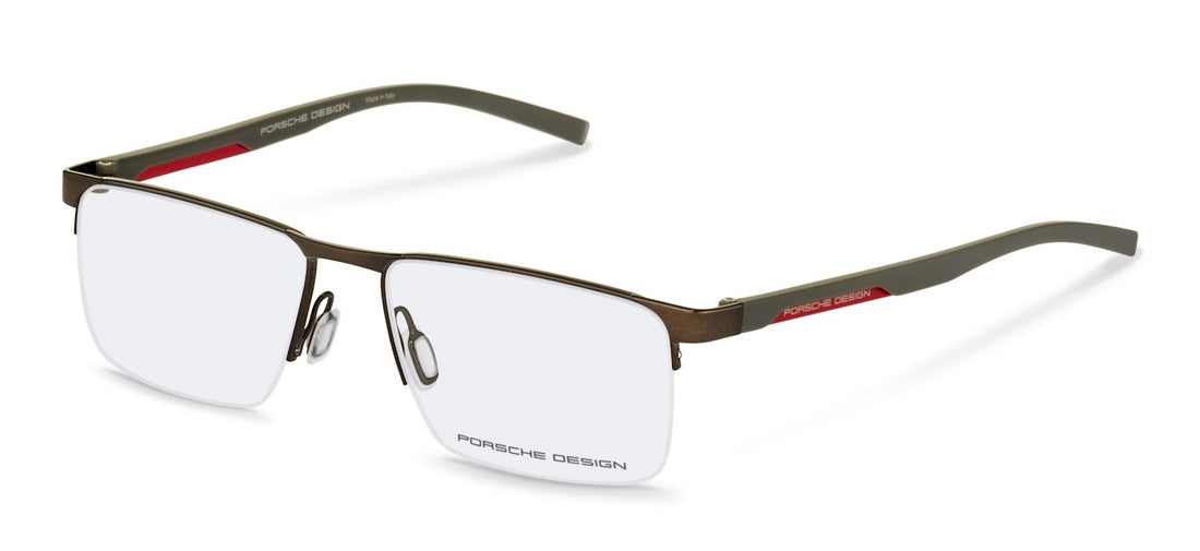 Translation missing: es.seo.product.type.gafas-graduadas porsche design porsche p8775 d000 marron square masculino talla 57mm - Translation missing: es.seo.product.alt.imagen-principal