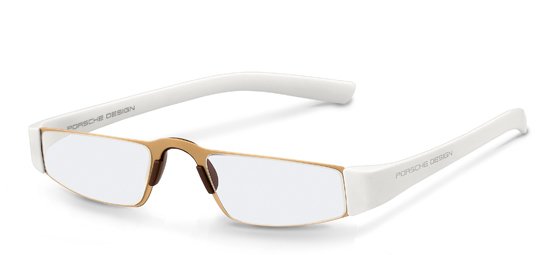 Translation missing: es.seo.product.type.gafas-graduadas porsche design porsche p8801 c30 dorado rectangle unisex talla 48mm - Translation missing: es.seo.product.alt.imagen-principal
