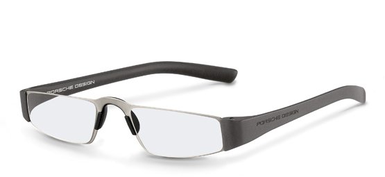 Translation missing: es.seo.product.type.gafas-graduadas porsche design porsche p8801 f20 plateado rectangle unisex talla 48mm - Translation missing: es.seo.product.alt.imagen-principal