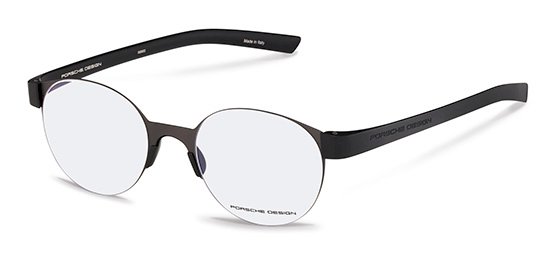 Translation missing: es.seo.product.type.gafas-graduadas porsche design porsche p8812 a10 gris rounded unisex talla 51mm - Translation missing: es.seo.product.alt.imagen-principal