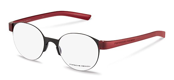 Translation missing: es.seo.product.type.gafas-graduadas porsche design porsche p8812 b10 negro rounded unisex talla 51mm - Translation missing: es.seo.product.alt.imagen-principal
