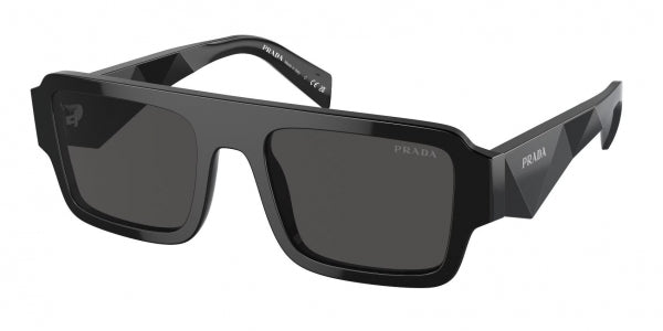 Translation missing: es.seo.product.type.gafas-de-sol prada pr a05s 16k08z negro rectangular masculino talla 53mm - Translation missing: es.seo.product.alt.imagen-secundaria