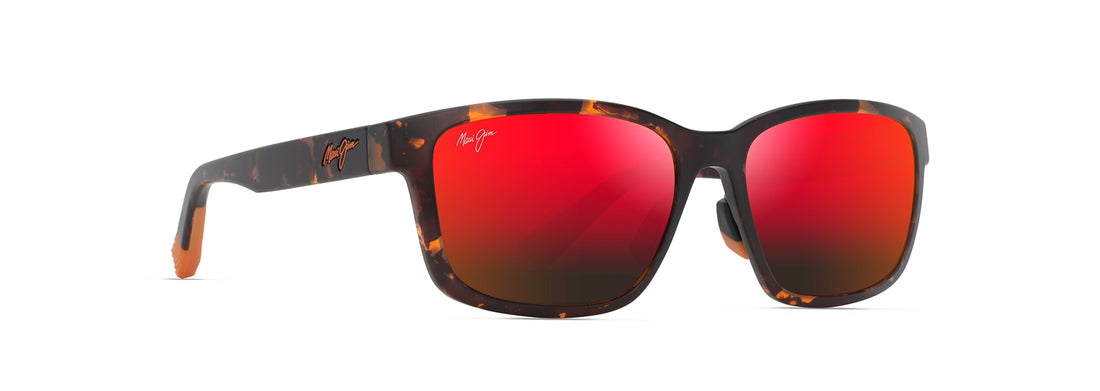 Translation missing: es.seo.product.type.gafas-de-sol maui jim mj0648sa lehiwa af 002 tortuga square masculino talla 58mm - Translation missing: es.seo.product.alt.imagen-principal