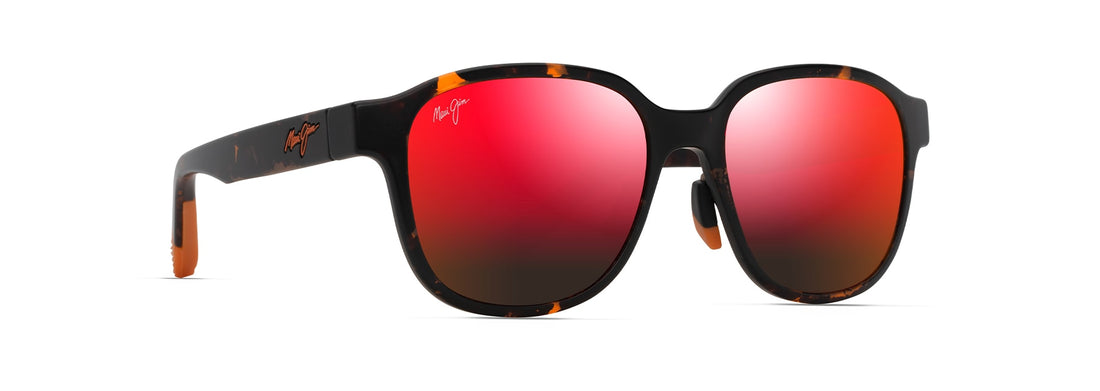 Translation missing: es.seo.product.type.gafas-de-sol maui jim mj0649sa noa af 002 tortuga round unisex talla 55mm - Translation missing: es.seo.product.alt.imagen-principal