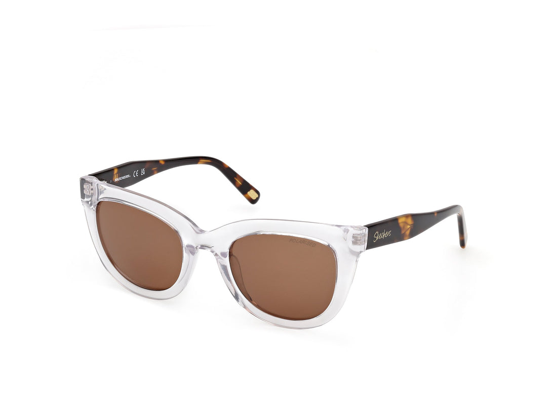 Translation missing: es.seo.product.type.gafas-de-sol skechers se00040 26h transparente square femenino talla 52mm - Translation missing: es.seo.product.alt.imagen-principal
