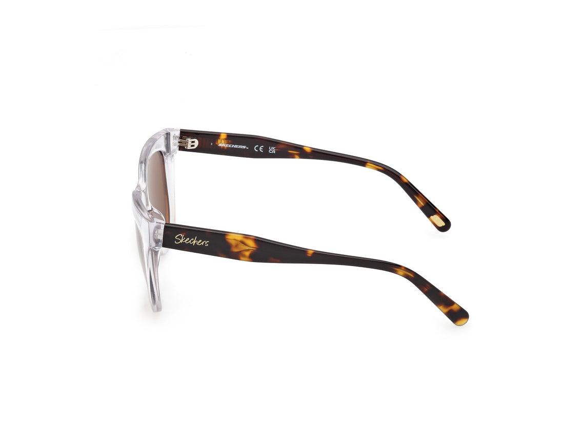 Translation missing: es.seo.product.type.gafas-de-sol skechers se00040 26h transparente square femenino talla 52mm - Translation missing: es.seo.product.alt.imagen-secundaria