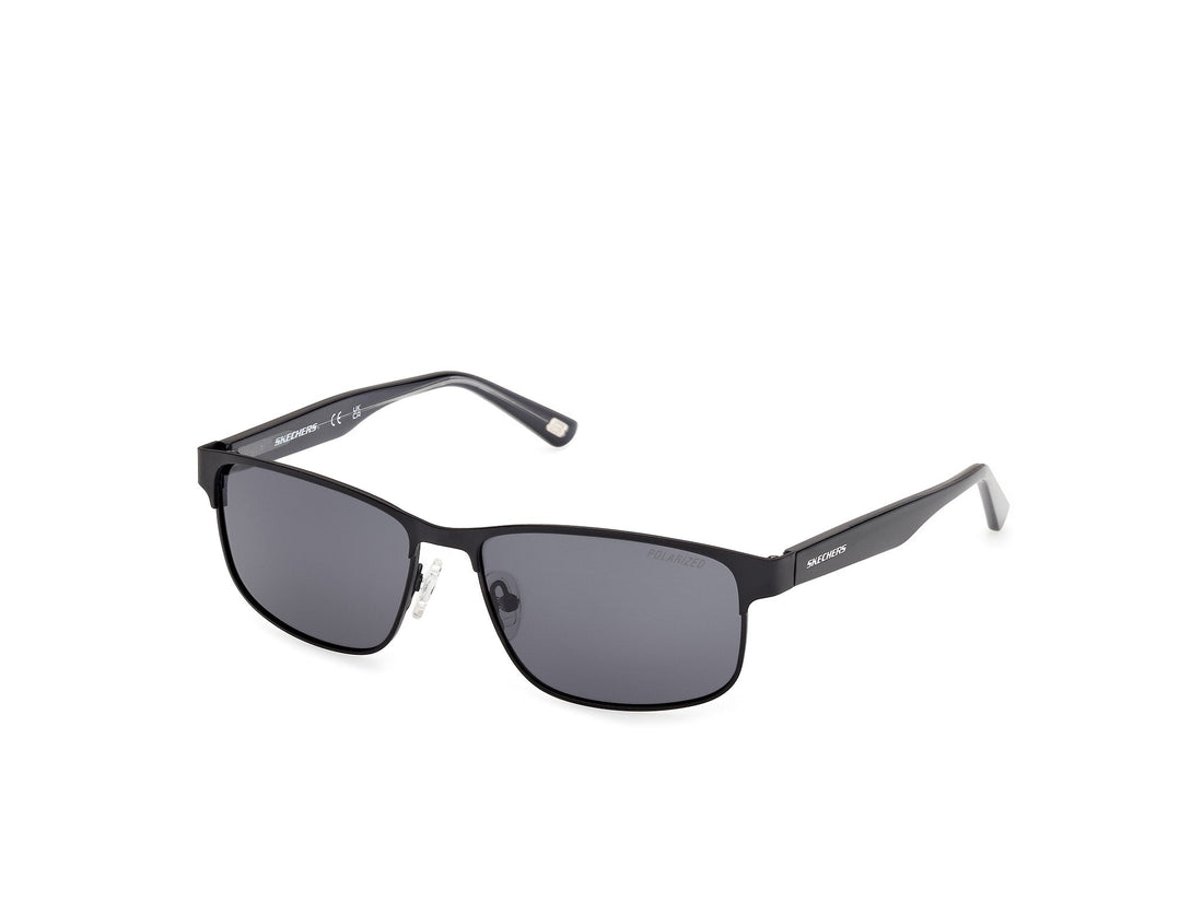 Translation missing: es.seo.product.type.gafas-de-sol skechers se00046 02d negro rectangular masculino talla 56mm - Translation missing: es.seo.product.alt.imagen-principal