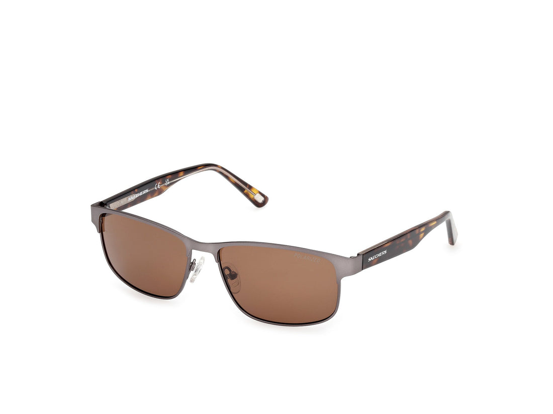 Translation missing: es.seo.product.type.gafas-de-sol skechers se00046 09h plateado rectangular masculino talla 56mm - Translation missing: es.seo.product.alt.imagen-principal