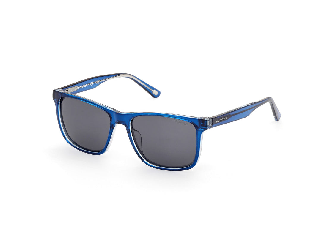 Translation missing: es.seo.product.type.gafas-de-sol skechers se00047 90d azul rectangular masculino talla 54mm - Translation missing: es.seo.product.alt.imagen-principal