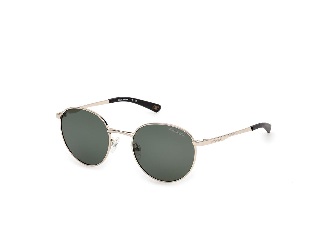 Translation missing: es.seo.product.type.gafas-de-sol skechers se00057 32r dorado round masculino talla 50mm - Translation missing: es.seo.product.alt.imagen-principal