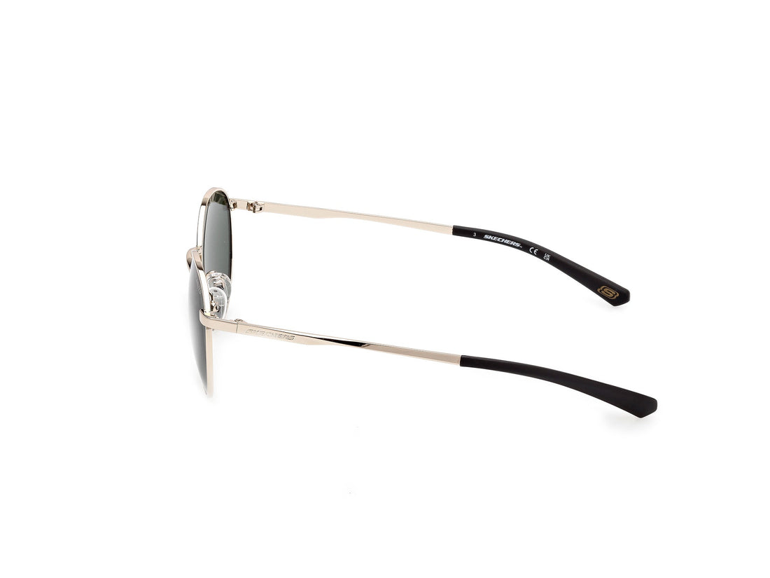 Translation missing: es.seo.product.type.gafas-de-sol skechers se00057 32r dorado round masculino talla 50mm - Translation missing: es.seo.product.alt.imagen-secundaria