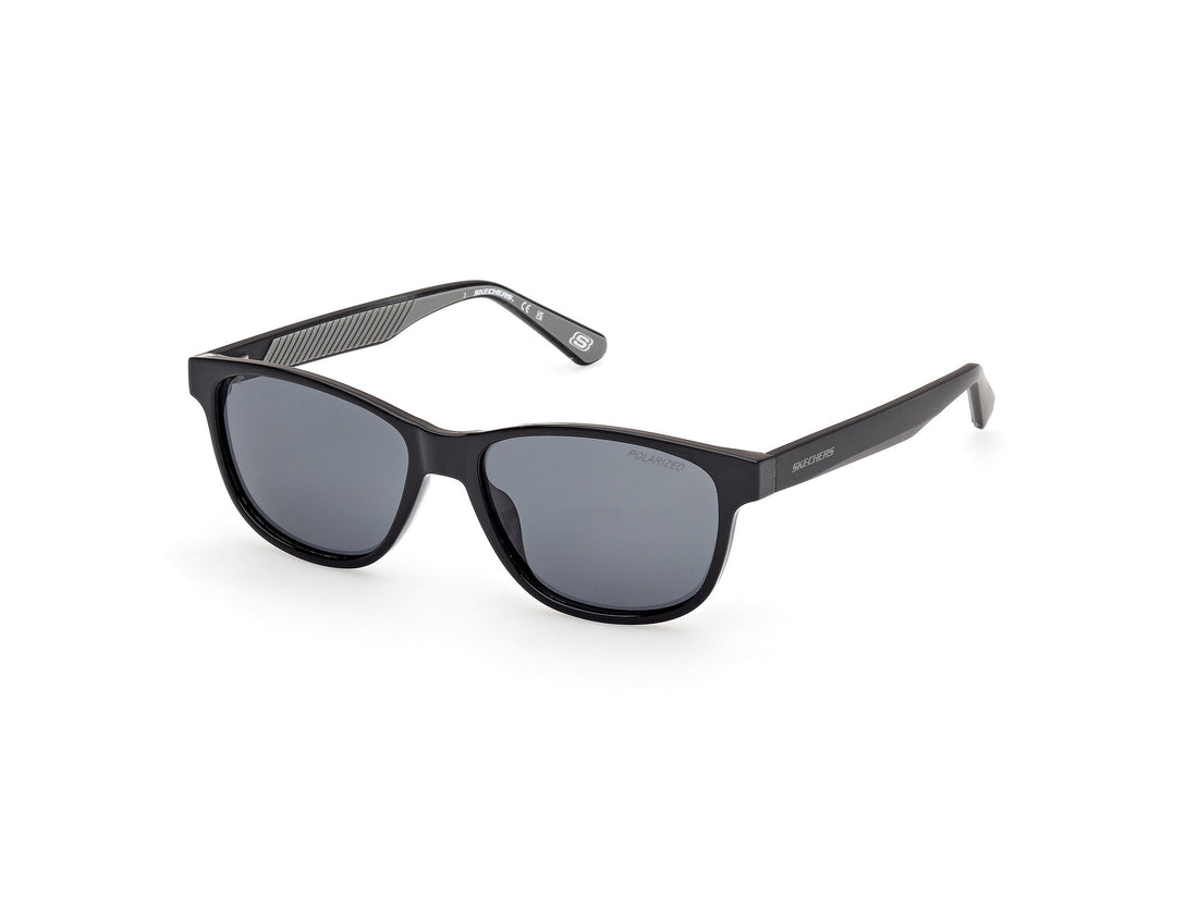 Translation missing: es.seo.product.type.gafas-de-sol skechers se00058 01d negro rectangular masculino talla 53mm - Translation missing: es.seo.product.alt.imagen-principal