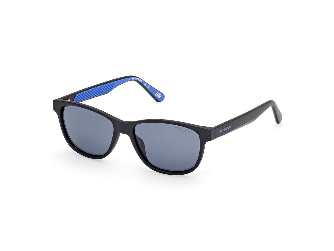 Translation missing: es.seo.product.type.gafas-de-sol skechers se00058 02d negro rectangular masculino talla 53mm - Translation missing: es.seo.product.alt.imagen-principal