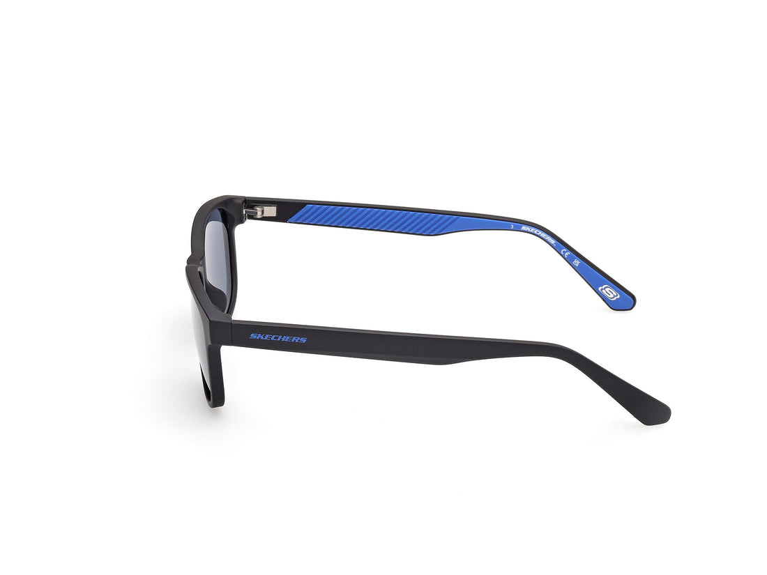 Translation missing: es.seo.product.type.gafas-de-sol skechers se00058 02d negro rectangular masculino talla 53mm - Translation missing: es.seo.product.alt.imagen-secundaria
