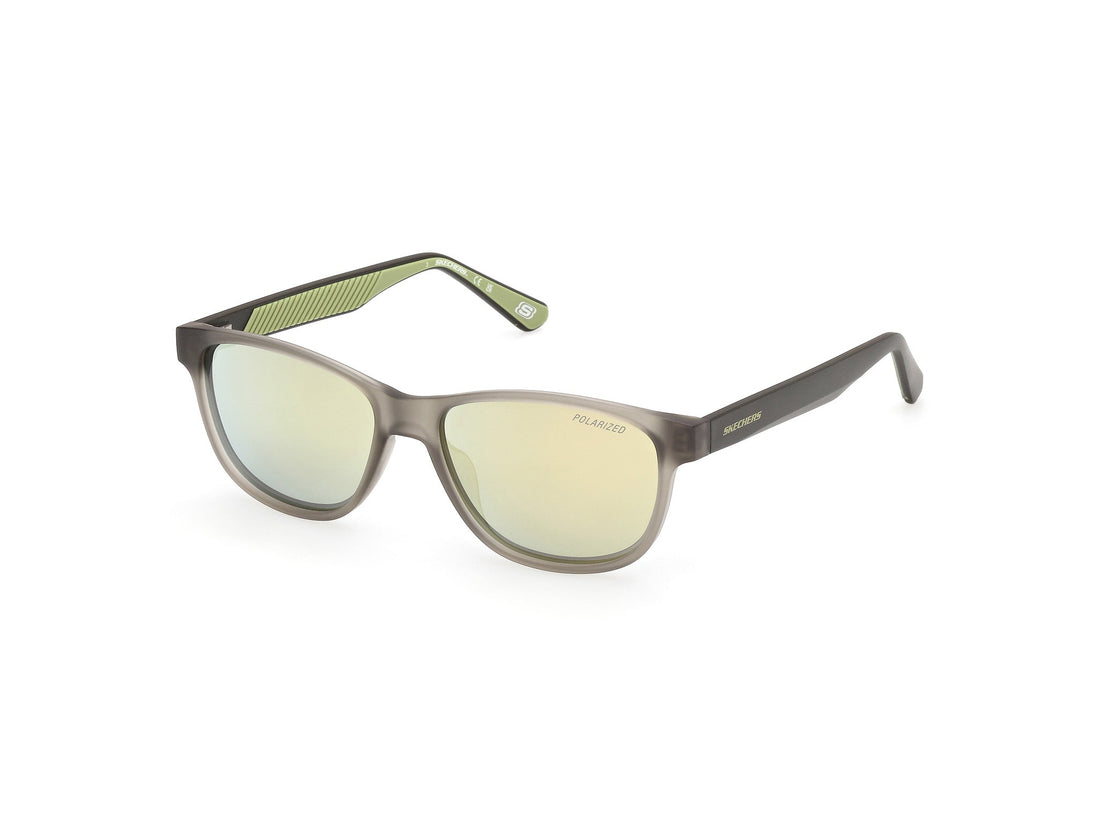 Translation missing: es.seo.product.type.gafas-de-sol skechers se00058 97r verde rectangular masculino talla 53mm - Translation missing: es.seo.product.alt.imagen-principal