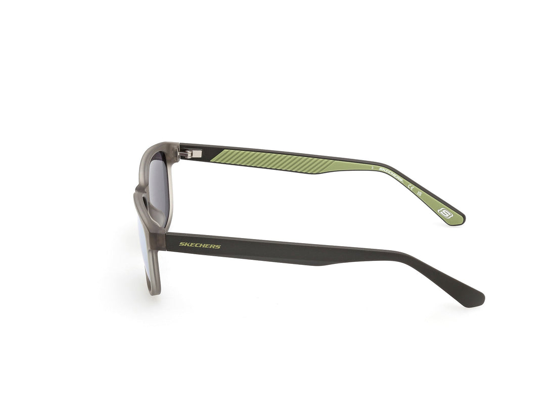 Translation missing: es.seo.product.type.gafas-de-sol skechers se00058 97r verde rectangular masculino talla 53mm - Translation missing: es.seo.product.alt.imagen-secundaria