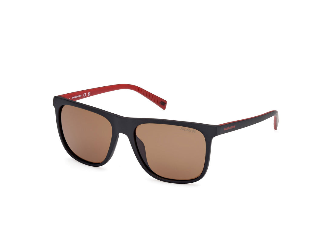 Translation missing: es.seo.product.type.gafas-de-sol skechers se6290 02h negro masculino talla 56mm - Translation missing: es.seo.product.alt.imagen-principal