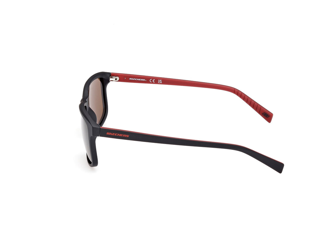 Translation missing: es.seo.product.type.gafas-de-sol skechers se6291 02h negro masculino talla 57mm - Translation missing: es.seo.product.alt.imagen-secundaria