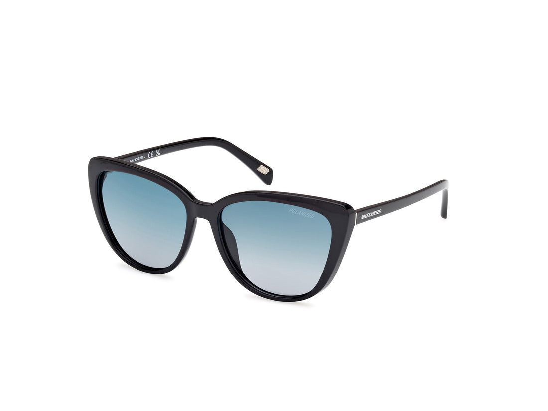 Translation missing: es.seo.product.type.gafas-de-sol skechers se6294 01d negro femenino talla 55mm - Translation missing: es.seo.product.alt.imagen-principal
