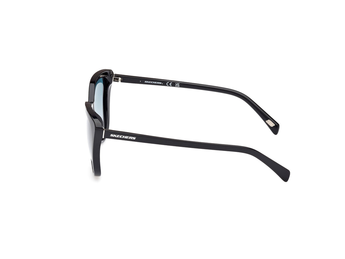 Translation missing: es.seo.product.type.gafas-de-sol skechers se6294 01d negro femenino talla 55mm - Translation missing: es.seo.product.alt.imagen-secundaria