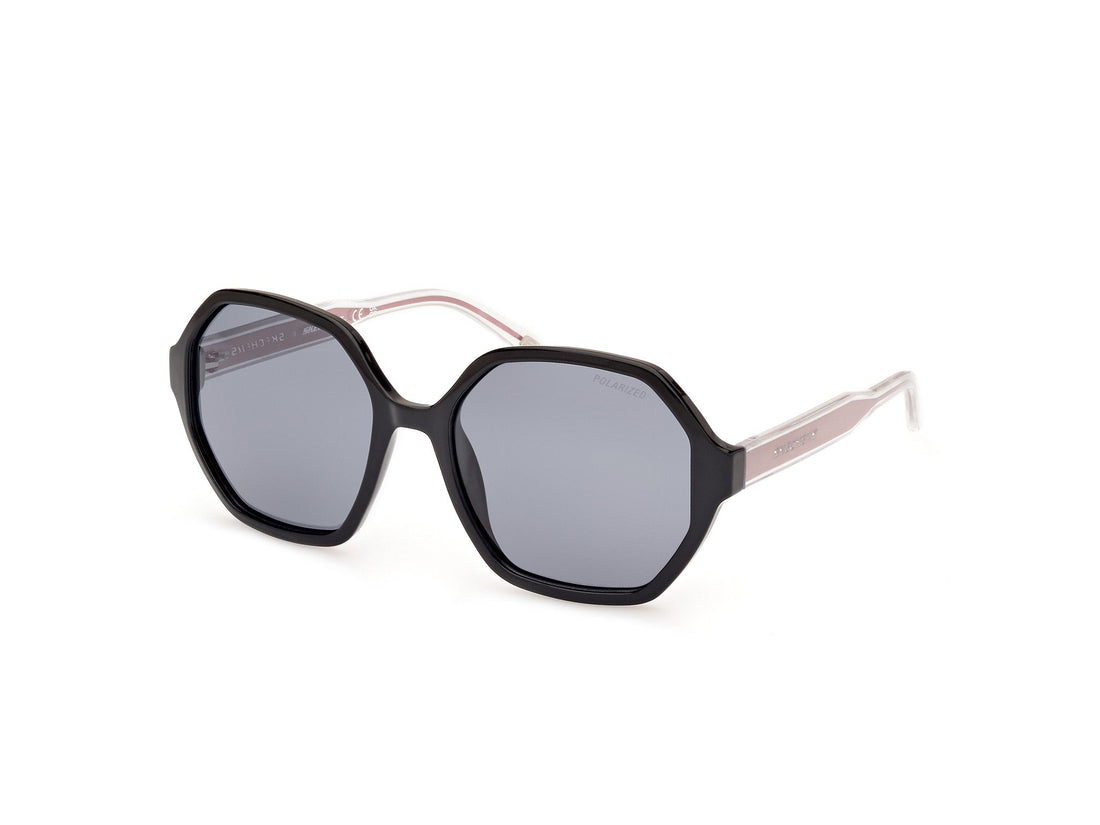 Translation missing: es.seo.product.type.gafas-de-sol skechers se6358 01d negro femenino talla 57mm - Translation missing: es.seo.product.alt.imagen-principal
