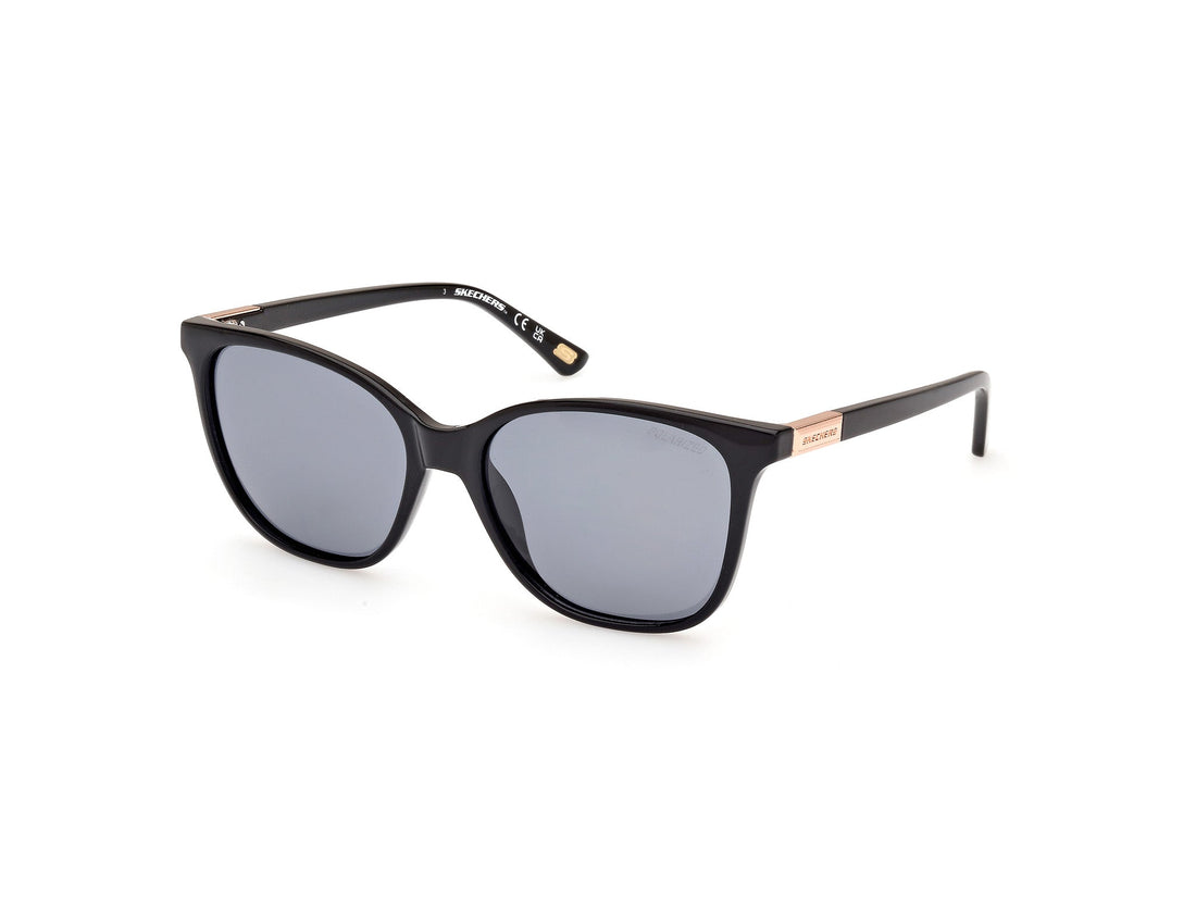 Translation missing: es.seo.product.type.gafas-de-sol skechers se6361 01d negro femenino talla 56mm - Translation missing: es.seo.product.alt.imagen-principal
